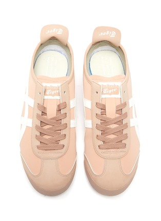 Figure View - Click To Enlarge - ONITSUKA TIGER - Mexico 66' lace up leather sneakers
