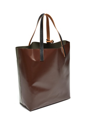 Figure View - Click To Enlarge - MARNI - 'Tribeca' two-tone tote bag