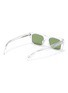 Figure View - Click To Enlarge - SUPER - Augusto Crystal square acetate frame sunglasses