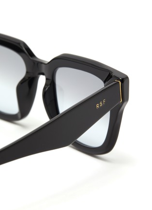Detail View - Click To Enlarge - SUPER - Sabato angular acetate frame sunglasses