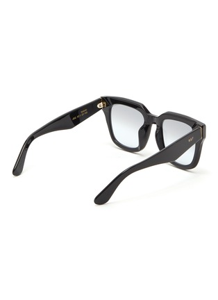 Figure View - Click To Enlarge - SUPER - Sabato angular acetate frame sunglasses