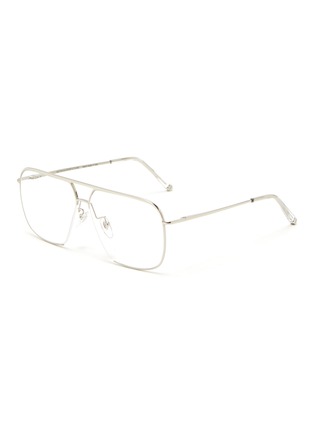 Main View - Click To Enlarge - SUPER - Numero 72 aviator optical glasses