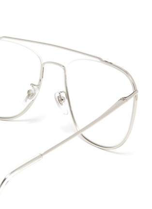 Detail View - Click To Enlarge - SUPER - Numero 47 aviator optical glasses