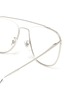 Detail View - Click To Enlarge - SUPER - Numero 47 aviator optical glasses