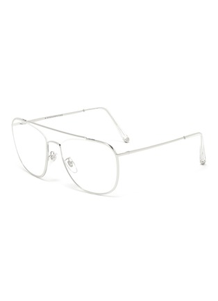 Main View - Click To Enlarge - SUPER - Numero 47 aviator optical glasses