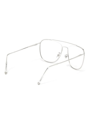 Figure View - Click To Enlarge - SUPER - Numero 47 aviator optical glasses