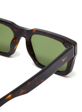 Detail View - Click To Enlarge - SUPER - Augusto 3627 square acetate frame sunglasses