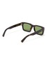 Figure View - Click To Enlarge - SUPER - Augusto 3627 square acetate frame sunglasses