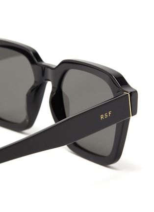 Detail View - Click To Enlarge - SUPER - Vasto angular acetate frame sunglasses