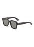 Main View - Click To Enlarge - SUPER - Vasto angular acetate frame sunglasses