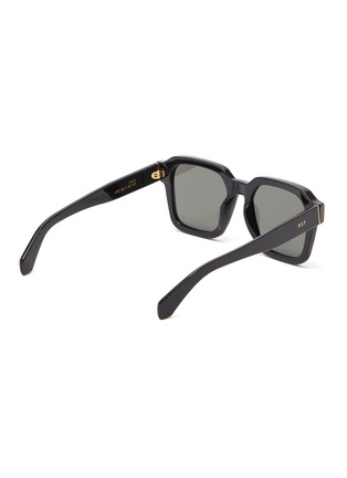 Figure View - Click To Enlarge - SUPER - Vasto angular acetate frame sunglasses