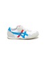 Main View - Click To Enlarge - ONITSUKA TIGER - Serrano' lace up leather kids sneakers