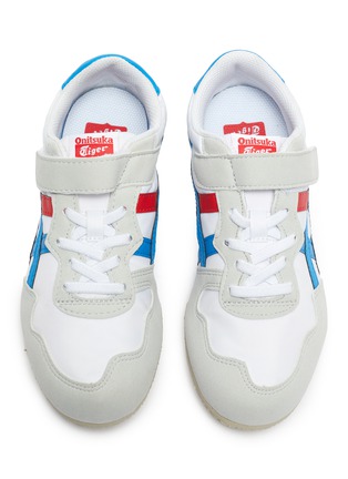 Figure View - Click To Enlarge - ONITSUKA TIGER - Serrano' lace up leather kids sneakers