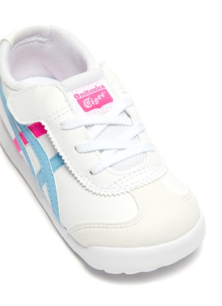 Detail View - Click To Enlarge - ONITSUKA TIGER - Mexico 66' lace up toddler leather sneakers