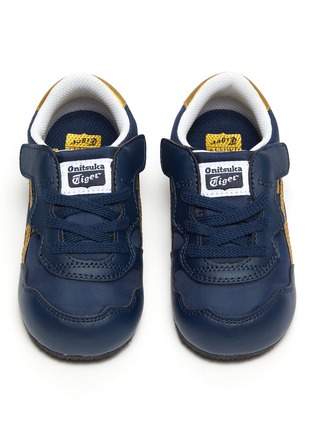 Figure View - Click To Enlarge - ONITSUKA TIGER - 'Serrano' lace up leather toddler sneakers