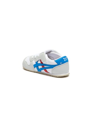 Detail View - Click To Enlarge - ONITSUKA TIGER - Serrano' lace up leather toddler sneakers