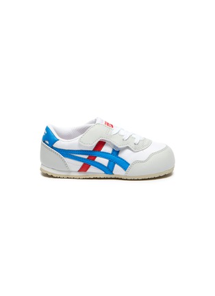 Main View - Click To Enlarge - ONITSUKA TIGER - Serrano' lace up leather toddler sneakers