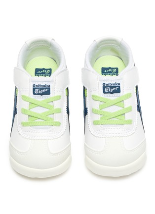 Figure View - Click To Enlarge - ONITSUKA TIGER - 'Mexico 66' lace up toddler leather sneakers