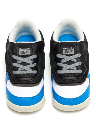 Figure View - Click To Enlarge - ONITSUKA TIGER - 'Admix Runner' lace up leather toddler sneakers
