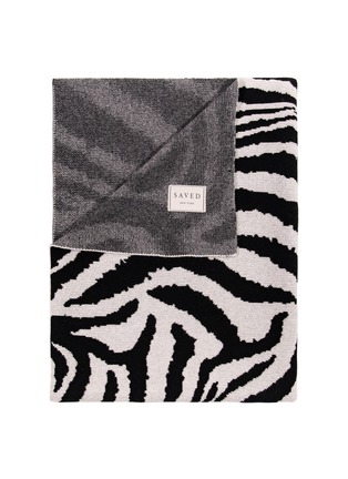Detail View - Click To Enlarge - SAVED NY - Zebra Blanket