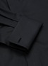  - BRIONI - Wing collar tailored cotton shirt
