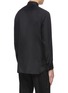 Back View - Click To Enlarge - BRIONI - Wing collar tailored cotton shirt