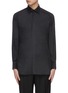 Main View - Click To Enlarge - BRIONI - Wing collar tailored cotton shirt