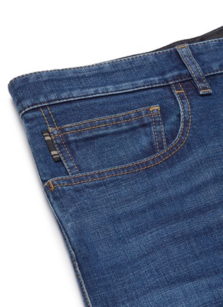  - BRIONI - Slim fit light wash jeans