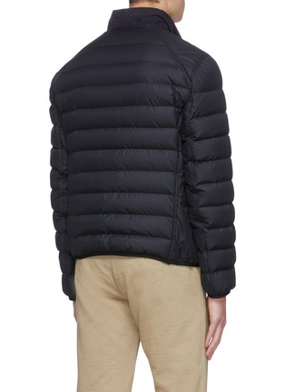 Back View - Click To Enlarge - BRIONI - Quilt puff lightweight jacket