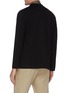 Back View - Click To Enlarge - BRIONI - Single-breasted V-neck Patch Pocket Cardigan