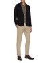 Figure View - Click To Enlarge - BRIONI - Single-breasted V-neck Patch Pocket Cardigan
