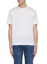 Main View - Click To Enlarge - BRIONI - Logo embroidered T-shirt
