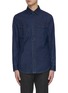 Main View - Click To Enlarge - BRIONI - Denim shirt