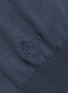  - BRIONI - Logo embroidered merino wool sweater