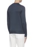 Back View - Click To Enlarge - BRIONI - Logo embroidered merino wool sweater