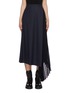 Main View - Click To Enlarge - CHLOÉ - Pleated sheer insert wool blend midi skirt