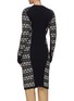 Back View - Click To Enlarge - CHLOÉ - Chunky tweed knit virgin wool long cardigan