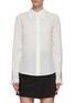 Main View - Click To Enlarge - CHLOÉ - Scallop cuff button up shirt