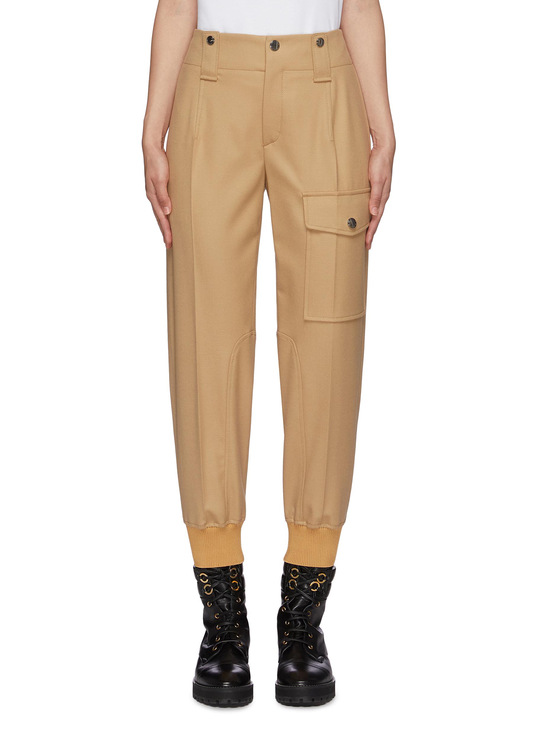 chloe cargo pants