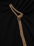  - CHLOÉ - Chain detail sleeveless wool knit top