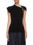 Main View - Click To Enlarge - CHLOÉ - Chain detail sleeveless wool knit top