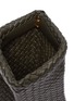 Detail View - Click To Enlarge - BOTTEGA VENETA - Intrecciato leather twist clutch
