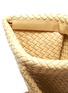 Detail View - Click To Enlarge - BOTTEGA VENETA - 'Twist' intrecciato leather clutch