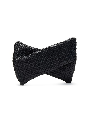 Main View - Click To Enlarge - BOTTEGA VENETA - 'BV Crisscross' Twisted Intrecciato Leather Clutch