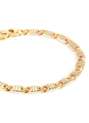 Detail View - Click To Enlarge - LANE CRAWFORD VINTAGE JEWELLERY - Chimento 18k gold bracelet