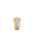 Detail View - Click To Enlarge - JOHN HARDY - Classic Chain diamond 18k gold ring