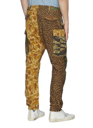 Back View - Click To Enlarge - R13 - Camouflage print cargo pants