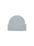Main View - Click To Enlarge - JOHNSTONS OF ELGIN - Chunky ribbed cashmere beanie