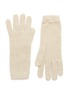 Main View - Click To Enlarge - JOHNSTONS OF ELGIN - Short cuff cashmere gloves
