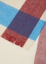 Detail View - Click To Enlarge - JOHNSTONS OF ELGIN - Border lightweight cashmere scarf